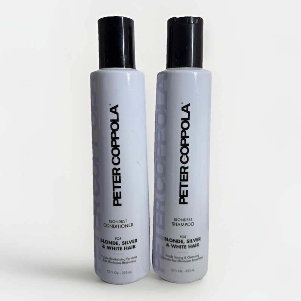 Peter Coppola Blondest Duo (12 oz)‎ Shampoo and Conditioner Set